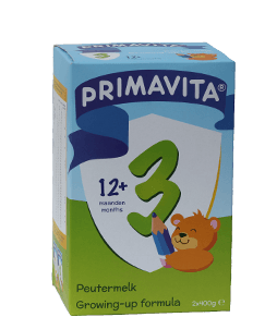 Primavita 3 گروئینگ۔اپ دودھ پاؤڈر